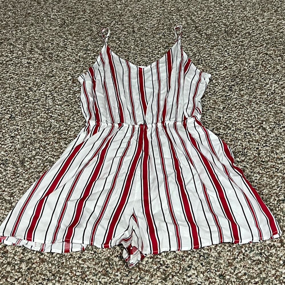 H&M WOMENS ROMPER WITH POCKETS